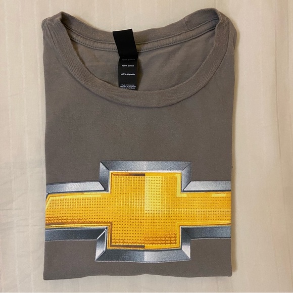Chevrolet Chevy emblem shirt sz L - Picture 9 of 10